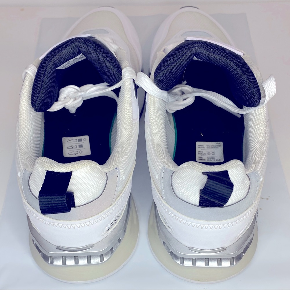 Puma 381119-02 Mirage Tech Core Lace Up Mens Sneakers Shoes Casual - White -